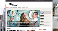 Desktop Screenshot of caliviva.com